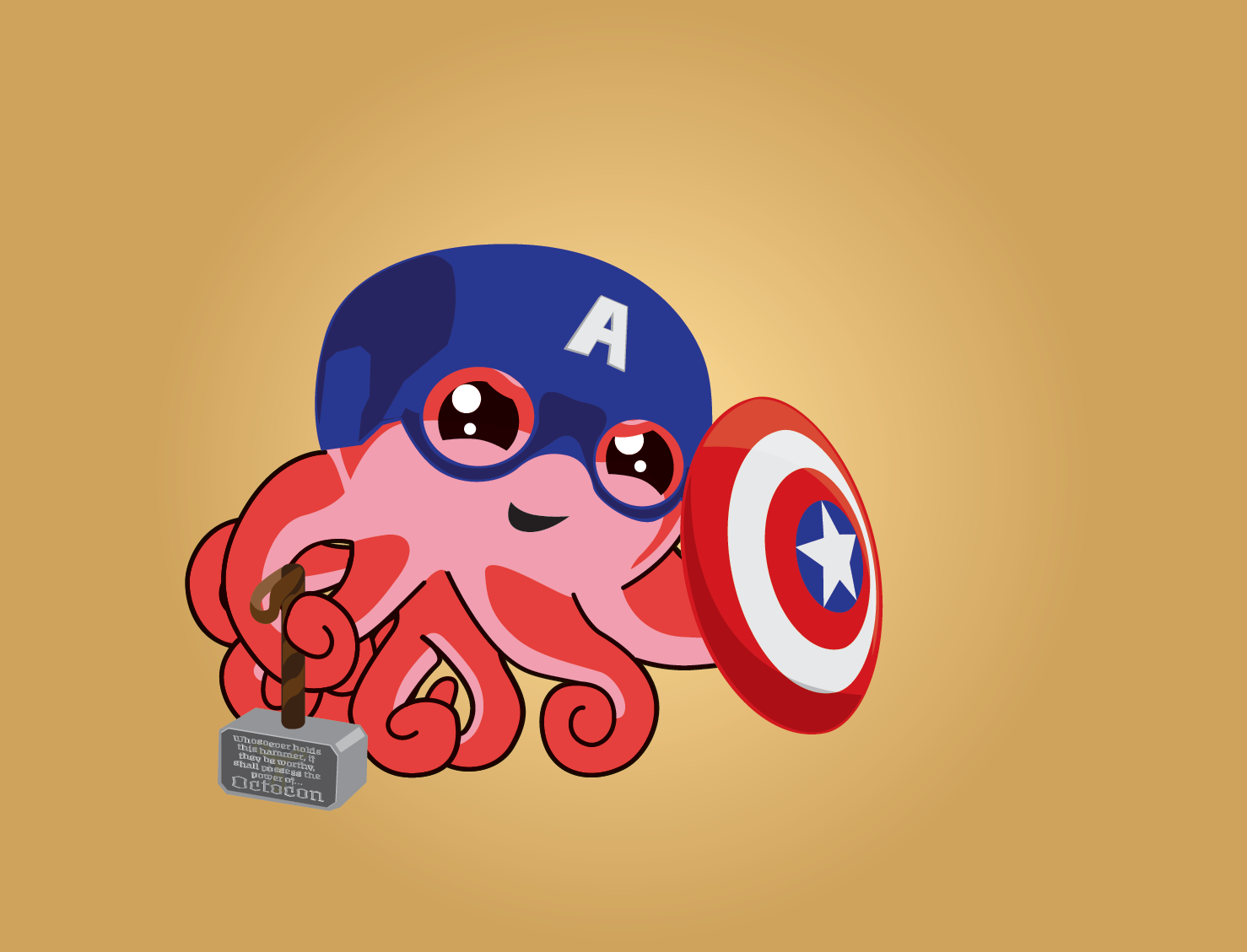 Octo Captain America