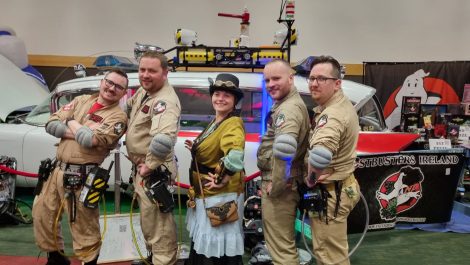 Ghostbusters Ireland with Karina