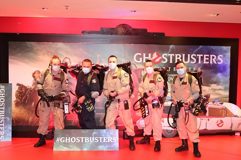 The Ghostbusters Ireland are coming to Octocon!