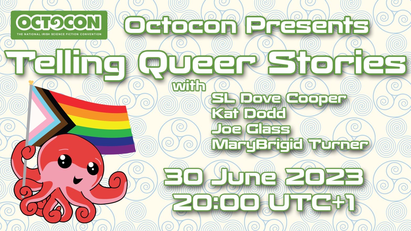Octocon Presents: Telling Queer Stories