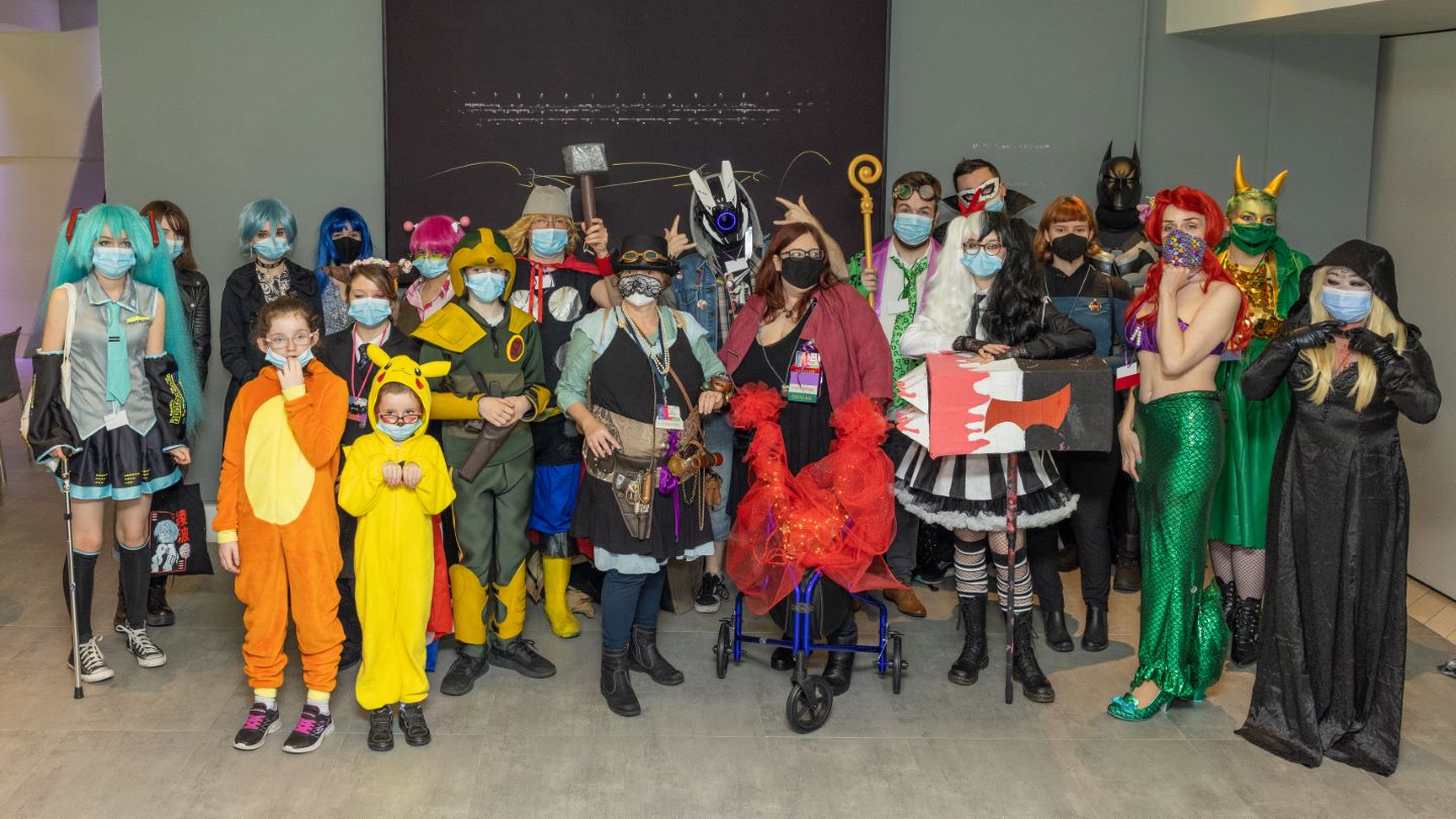 Octocon 2022 Cosplay Group Photo