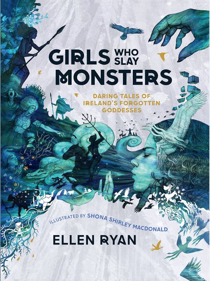Girls Who Slay Monsters book cover