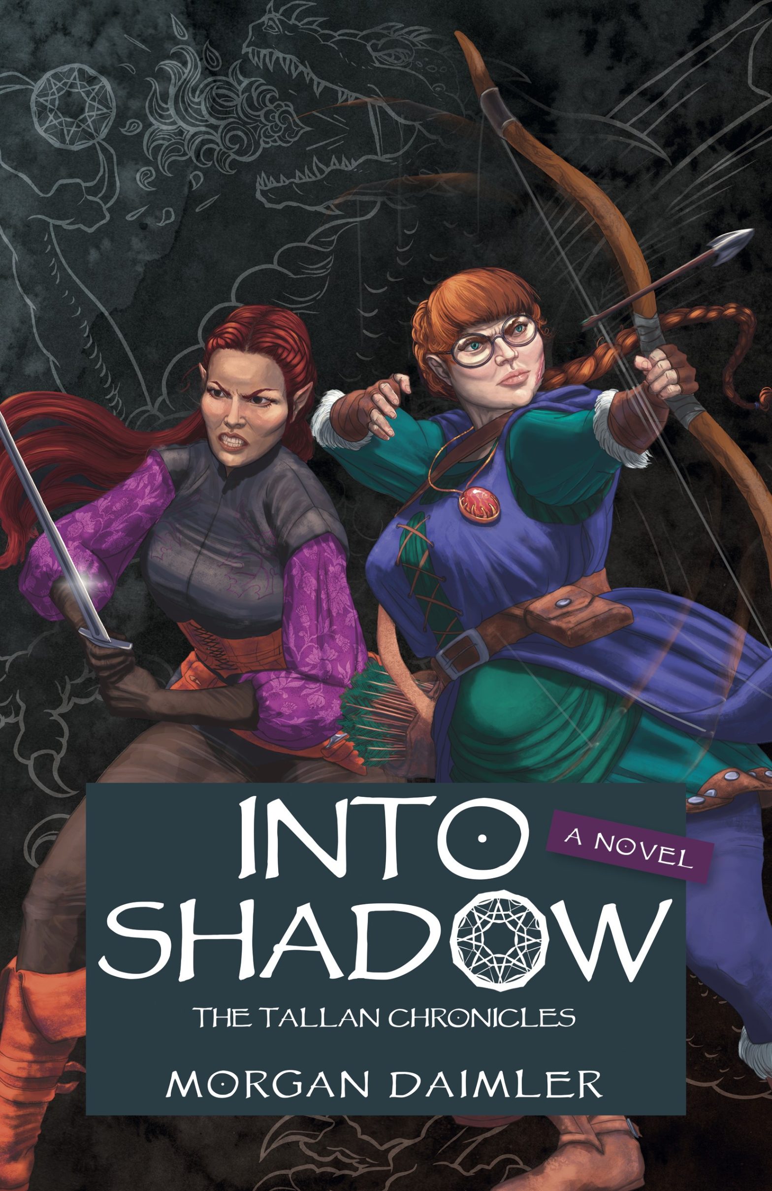 Into Shadow book cover